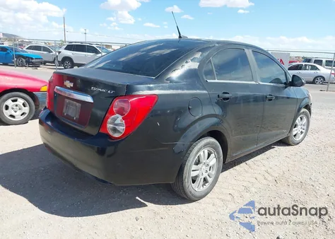2012 Chevrolet Sonic 2Lt from USA, damaged, VIN 1G1JC5SH9C4173114
